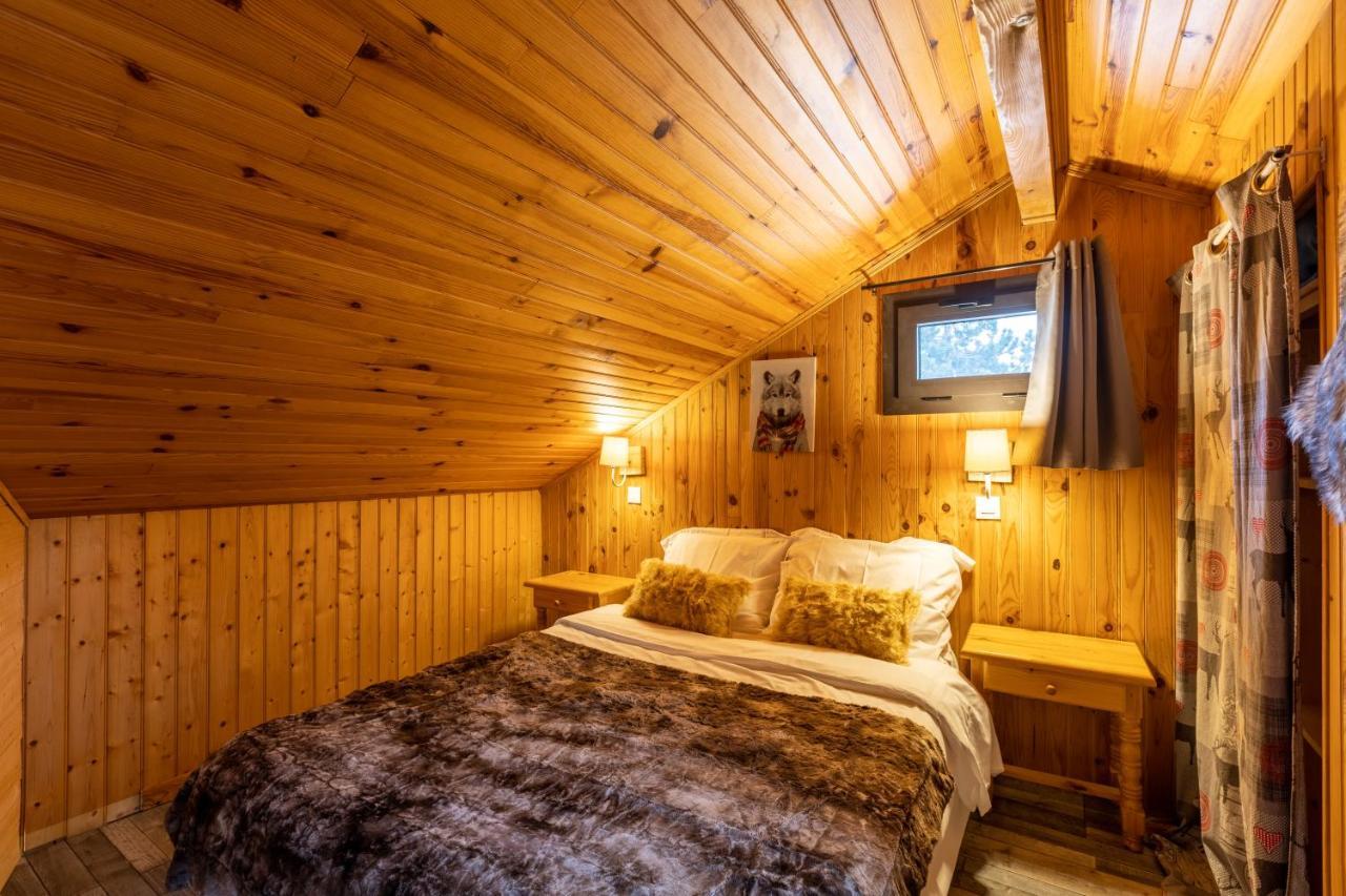 Chalet Les Lupins Bleus Au Pied Des Pistes Font-Romeu Pyrenees 2000 Bolquere Exterior photo