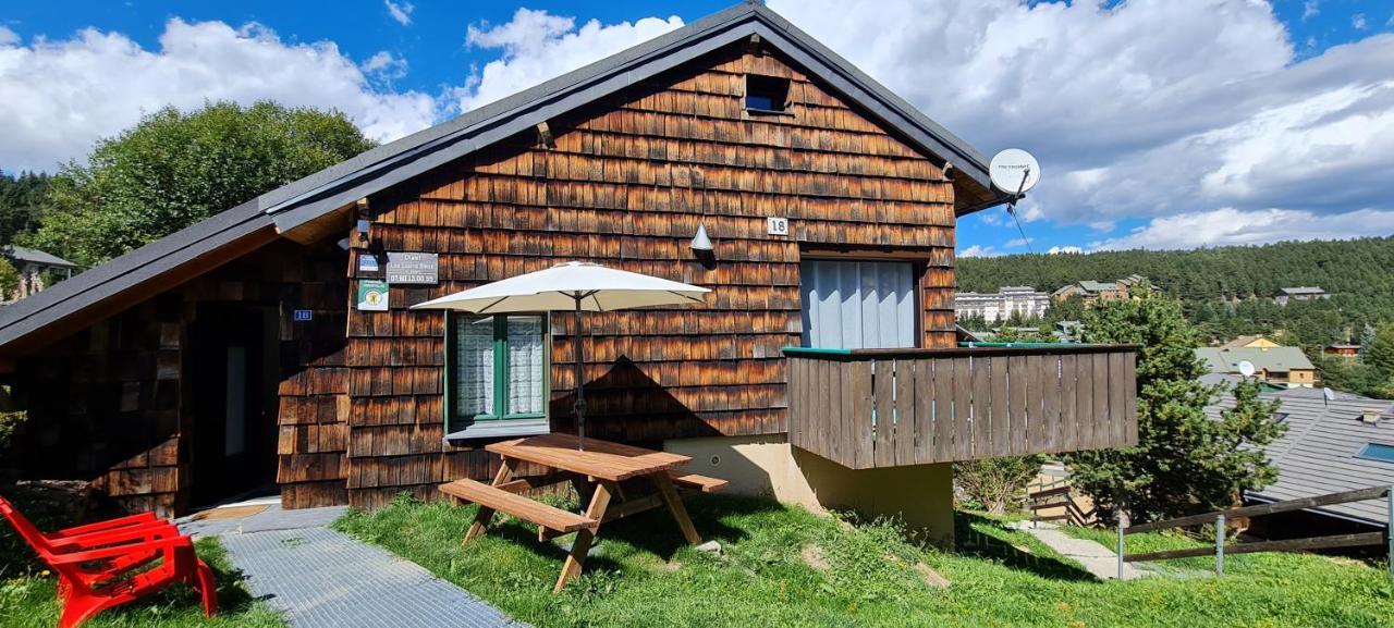 Chalet Les Lupins Bleus Au Pied Des Pistes Font-Romeu Pyrenees 2000 Bolquere Exterior photo